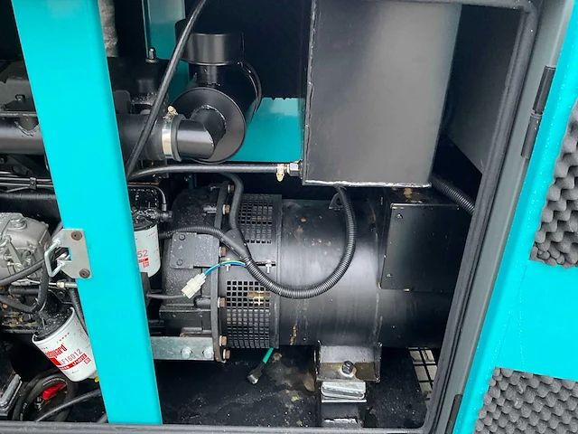 Noodstroom aggregaat / generator diesel 30 kva - afbeelding 13 van  14