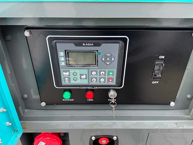 Noodstroom aggregaat / generator diesel 30 kva - afbeelding 5 van  14