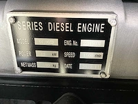 Noodstroom aggregaat / generator diesel 40 kva - afbeelding 5 van  18