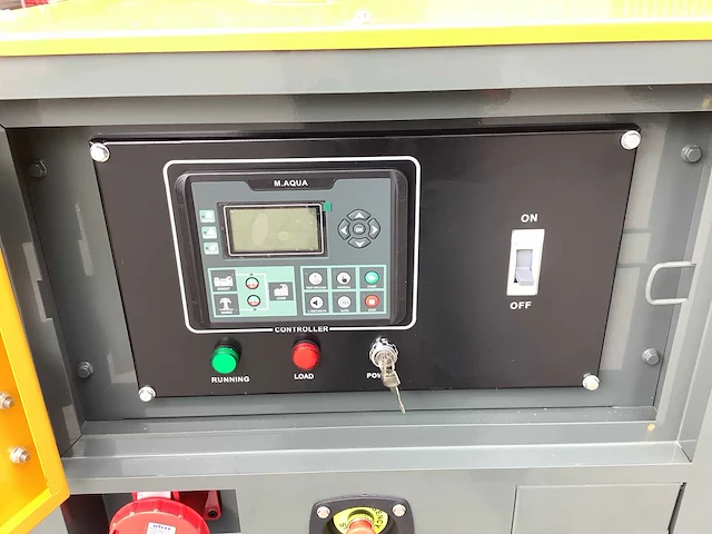 Noodstroom aggregaat / generator diesel 40 kva - afbeelding 6 van  18