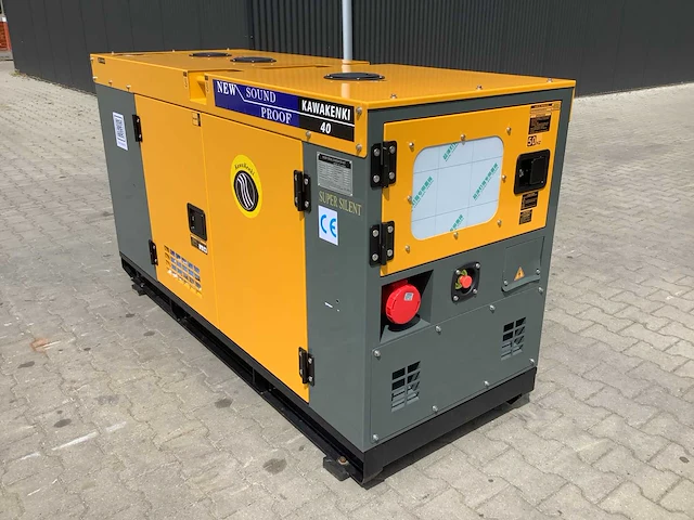 Noodstroom aggregaat / generator diesel 40 kva - afbeelding 11 van  18