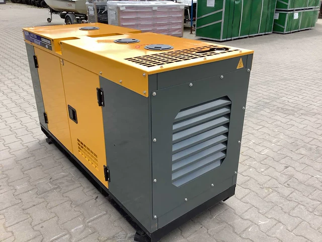 Noodstroom aggregaat / generator diesel 40 kva - afbeelding 13 van  18