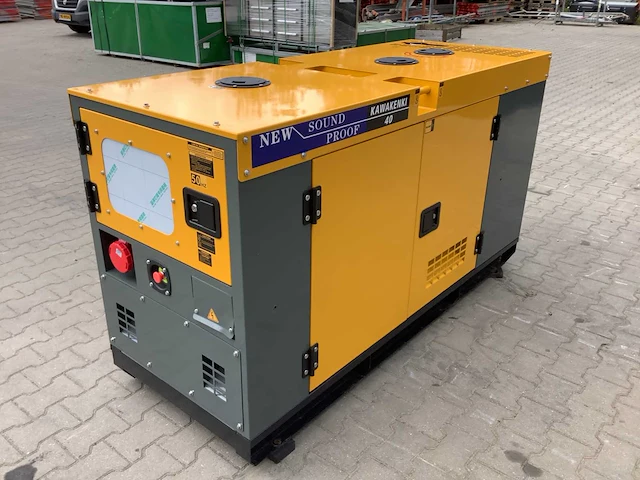 Noodstroom aggregaat / generator diesel 40 kva - afbeelding 14 van  18