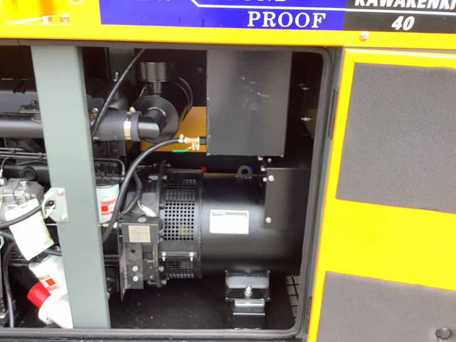 Noodstroom aggregaat / generator diesel 40 kva - afbeelding 17 van  18