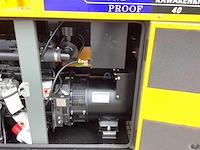 Noodstroom aggregaat / generator diesel 40 kva - afbeelding 17 van  18