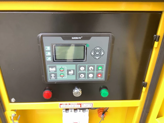 Noodstroom aggregaat / generator diesel 48 kva - afbeelding 2 van  15