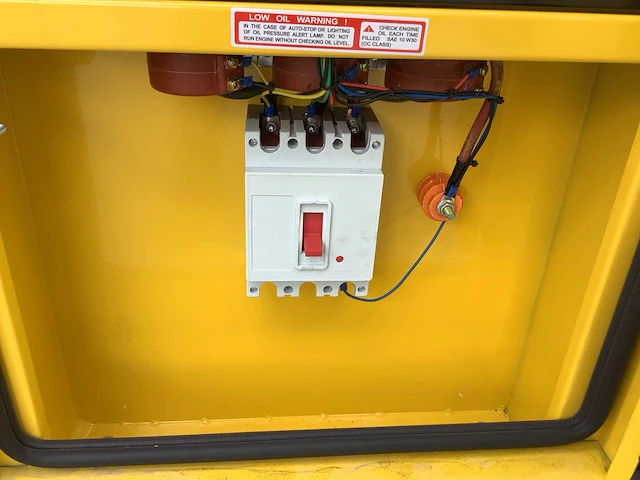 Noodstroom aggregaat / generator diesel 48 kva - afbeelding 3 van  15