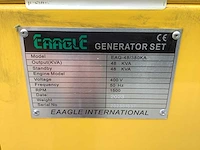 Noodstroom aggregaat / generator diesel 48 kva - afbeelding 4 van  15
