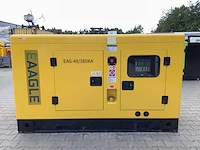 Noodstroom aggregaat / generator diesel 48 kva - afbeelding 1 van  15