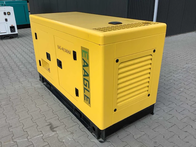 Noodstroom aggregaat / generator diesel 48 kva - afbeelding 9 van  15