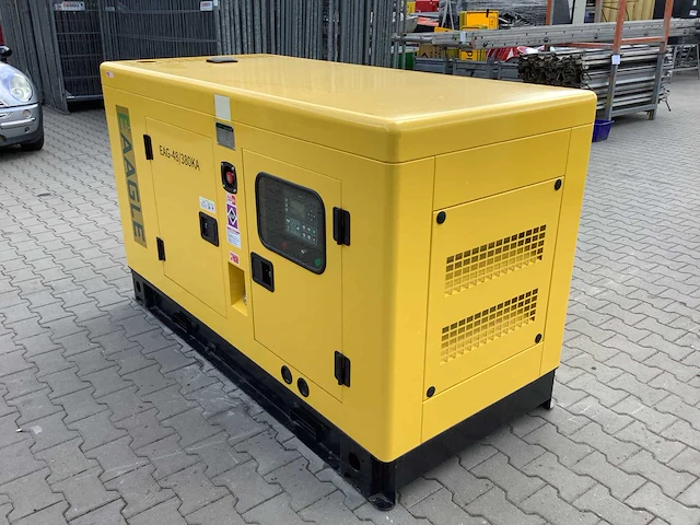 Noodstroom aggregaat / generator diesel 48 kva - afbeelding 12 van  15