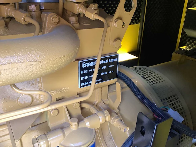 Noodstroom aggregaat / generator diesel 48 kva - afbeelding 14 van  15