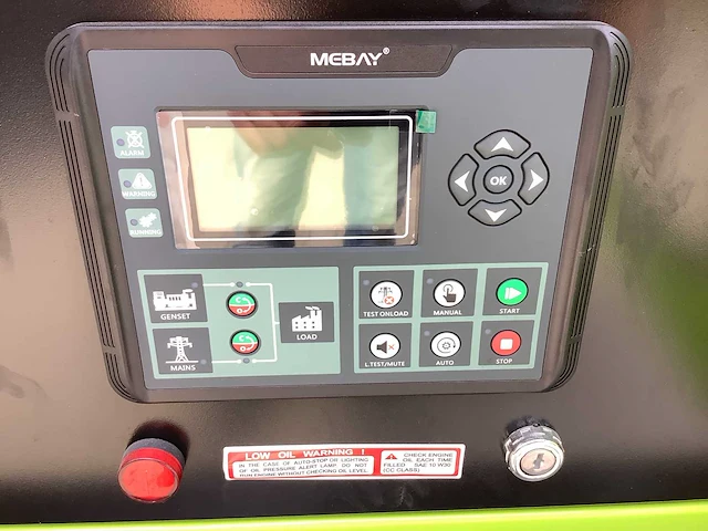 Noodstroom aggregaat / generator diesel 48 kva - afbeelding 7 van  15