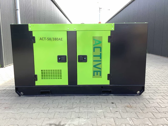 Noodstroom aggregaat / generator diesel 48 kva - afbeelding 8 van  15