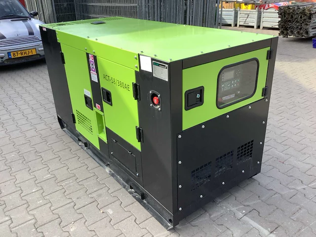 Noodstroom aggregaat / generator diesel 48 kva - afbeelding 11 van  15
