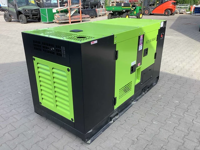 Noodstroom aggregaat / generator diesel 48 kva - afbeelding 12 van  15