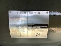 Noodstroom aggregaat / generator diesel 48 kva - afbeelding 14 van  15