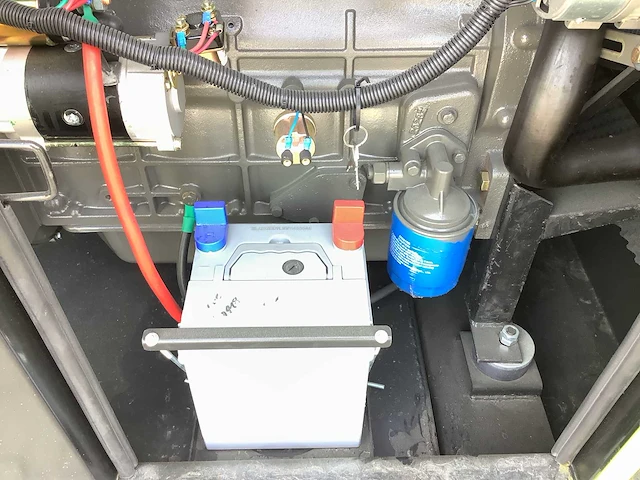 Noodstroom aggregaat / generator diesel 48 kva - afbeelding 15 van  15