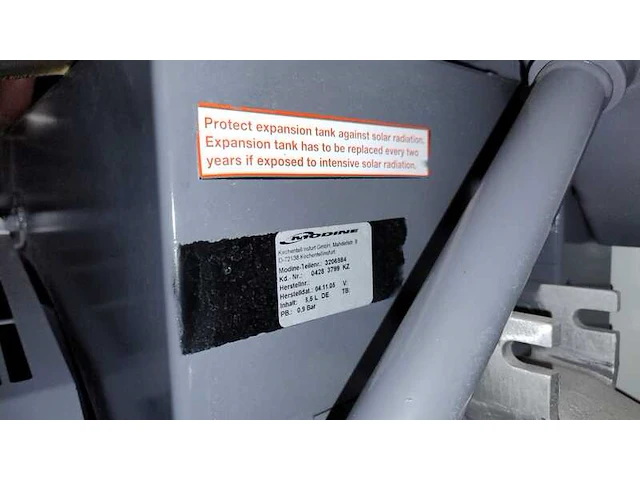 Noodstroomaggregaat 150 kva bredenoord, urenstand 90h. - afbeelding 8 van  37