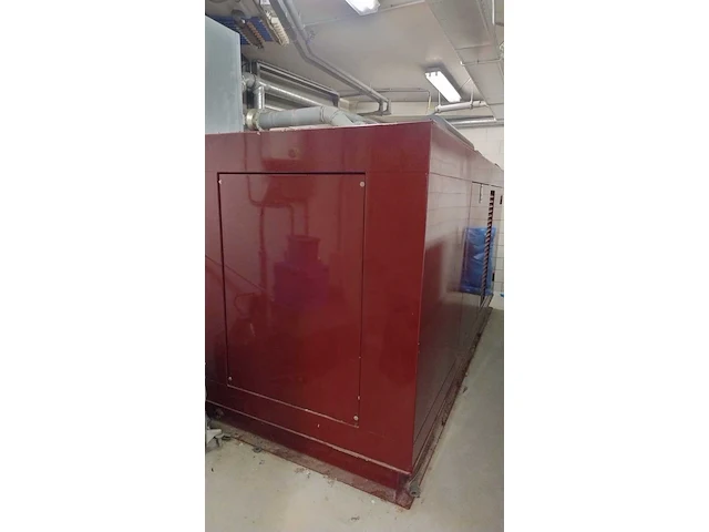 Noodstroomaggregaat 150 kva bredenoord, urenstand 90h. - afbeelding 1 van  37