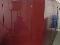 Noodstroomaggregaat 150 kva bredenoord, urenstand 90h.