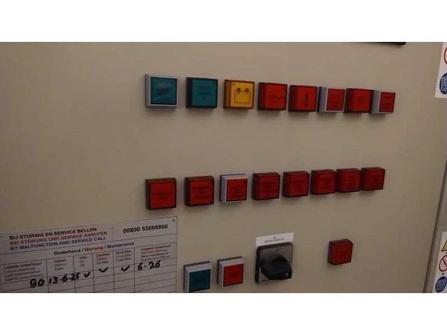 Noodstroomaggregaat 150 kva bredenoord, urenstand 90h. - afbeelding 17 van  37