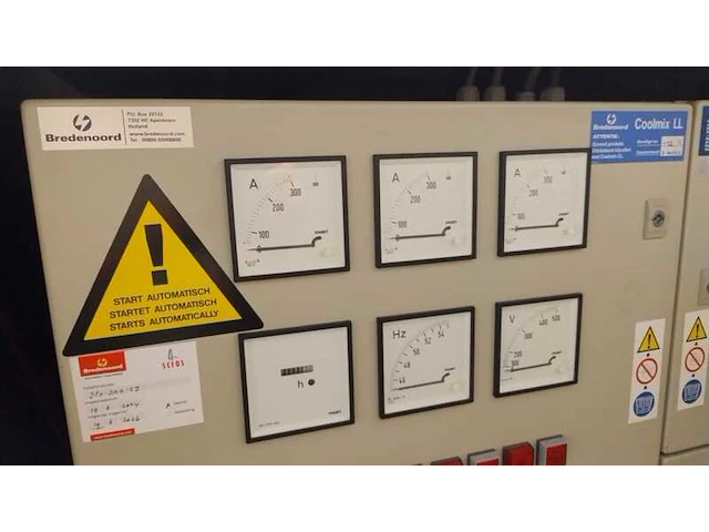 Noodstroomaggregaat 150 kva bredenoord, urenstand 90h. - afbeelding 18 van  37