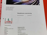 Noodstroomaggregaat 150 kva bredenoord, urenstand 90h. - afbeelding 29 van  37
