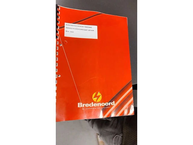 Noodstroomaggregaat 150 kva bredenoord, urenstand 90h. - afbeelding 30 van  37