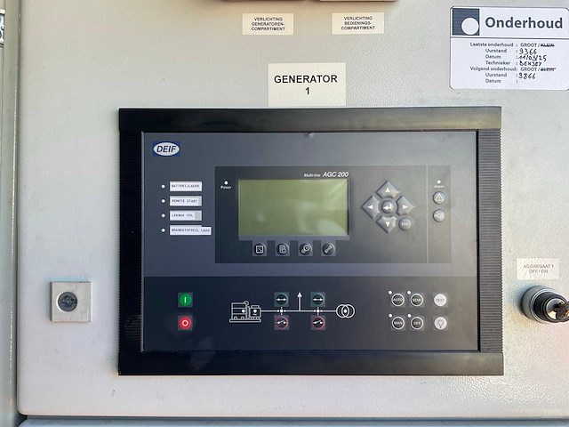 Noodstroomaggregaat 2x 250 kva - afbeelding 7 van  25