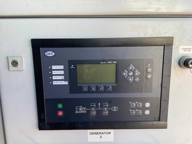 Noodstroomaggregaat 2x 250 kva - afbeelding 8 van  25