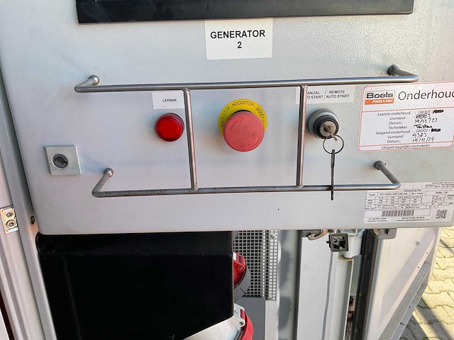 Noodstroomaggregaat 2x 250 kva - afbeelding 9 van  25