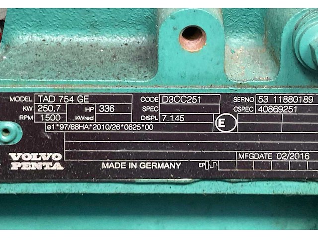Noodstroomaggregaat 2x 250 kva - afbeelding 17 van  25