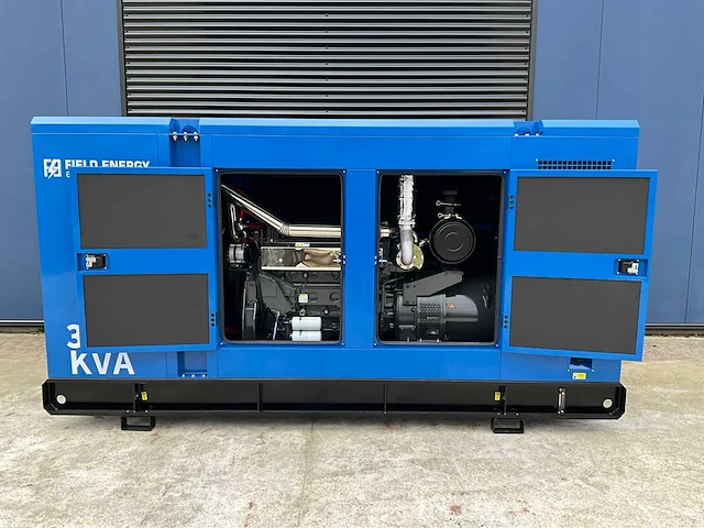 Noodstroomaggregaat 385 kva / 6 cilinder dieselmotor - afbeelding 2 van  24