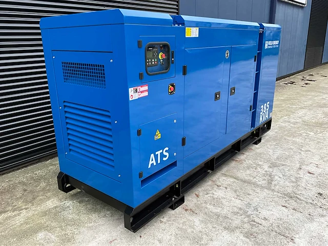 Noodstroomaggregaat 385 kva / 6 cilinder dieselmotor - afbeelding 12 van  24