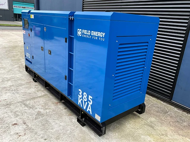 Noodstroomaggregaat 385 kva / 6 cilinder dieselmotor - afbeelding 18 van  24