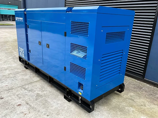 Noodstroomaggregaat 385 kva / 6 cilinder dieselmotor - afbeelding 20 van  24