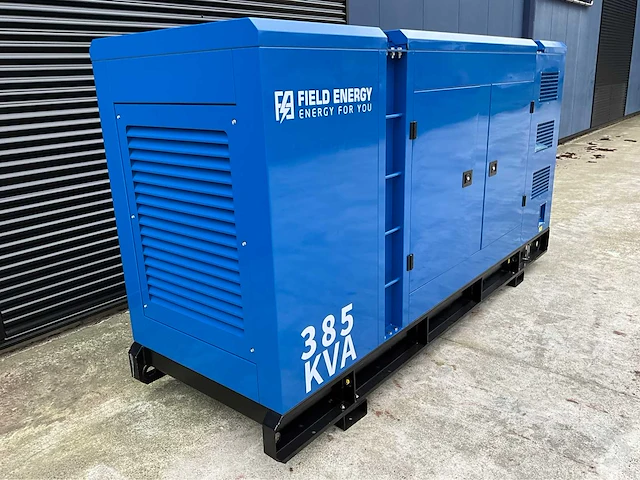 Noodstroomaggregaat 385 kva / 6 cilinder dieselmotor - afbeelding 21 van  24