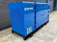Noodstroomaggregaat 385 kva / 6 cilinder dieselmotor - afbeelding 21 van  24