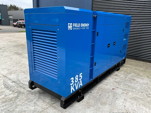 Noodstroomaggregaat 385 kva / 6 cilinder dieselmotor - afbeelding 22 van  24