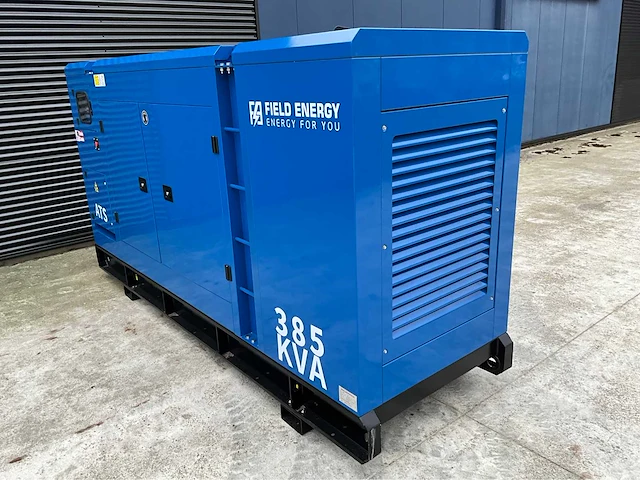 Noodstroomaggregaat 385 kva / 6 cilinder dieselmotor - afbeelding 23 van  24