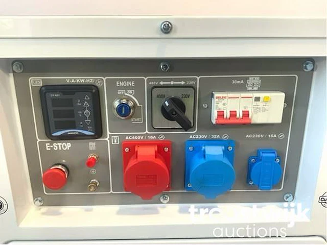 Noodstroomaggregaat 8,10kva - afbeelding 3 van  10