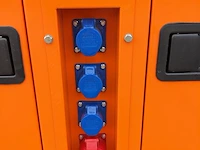 Noodstroomaggregaat deawoo, dagfs-15, oranje, bouwjaar 2022 - afbeelding 18 van  18