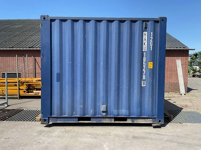 Noodstroomaggregaat in zeecontainer - afbeelding 14 van  17