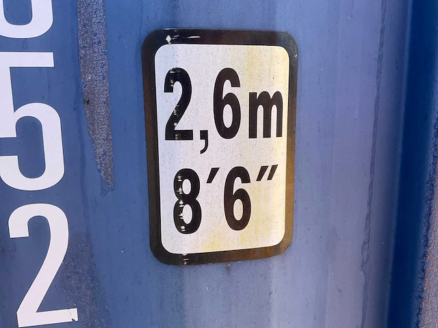 Noodstroomaggregaat in zeecontainer - afbeelding 16 van  17