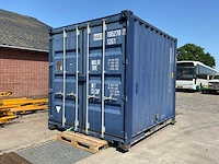 Noodstroomaggregaat in zeecontainer