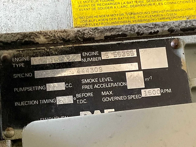 Noodstroomaggregaat in zeecontainer - afbeelding 8 van  17