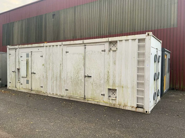 Noodstroomgenerator container (30ft) - afbeelding 1 van  9