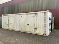 Noodstroomgenerator container (30ft) - afbeelding 1 van  9