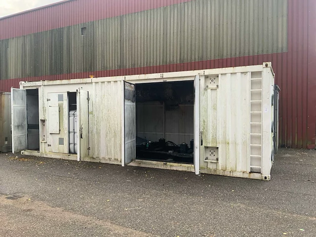Noodstroomgenerator container (30ft) - afbeelding 2 van  9